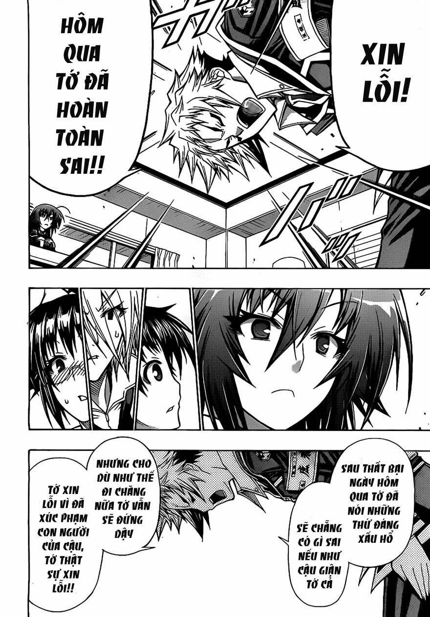 medaka box chương 127 - Trang 2