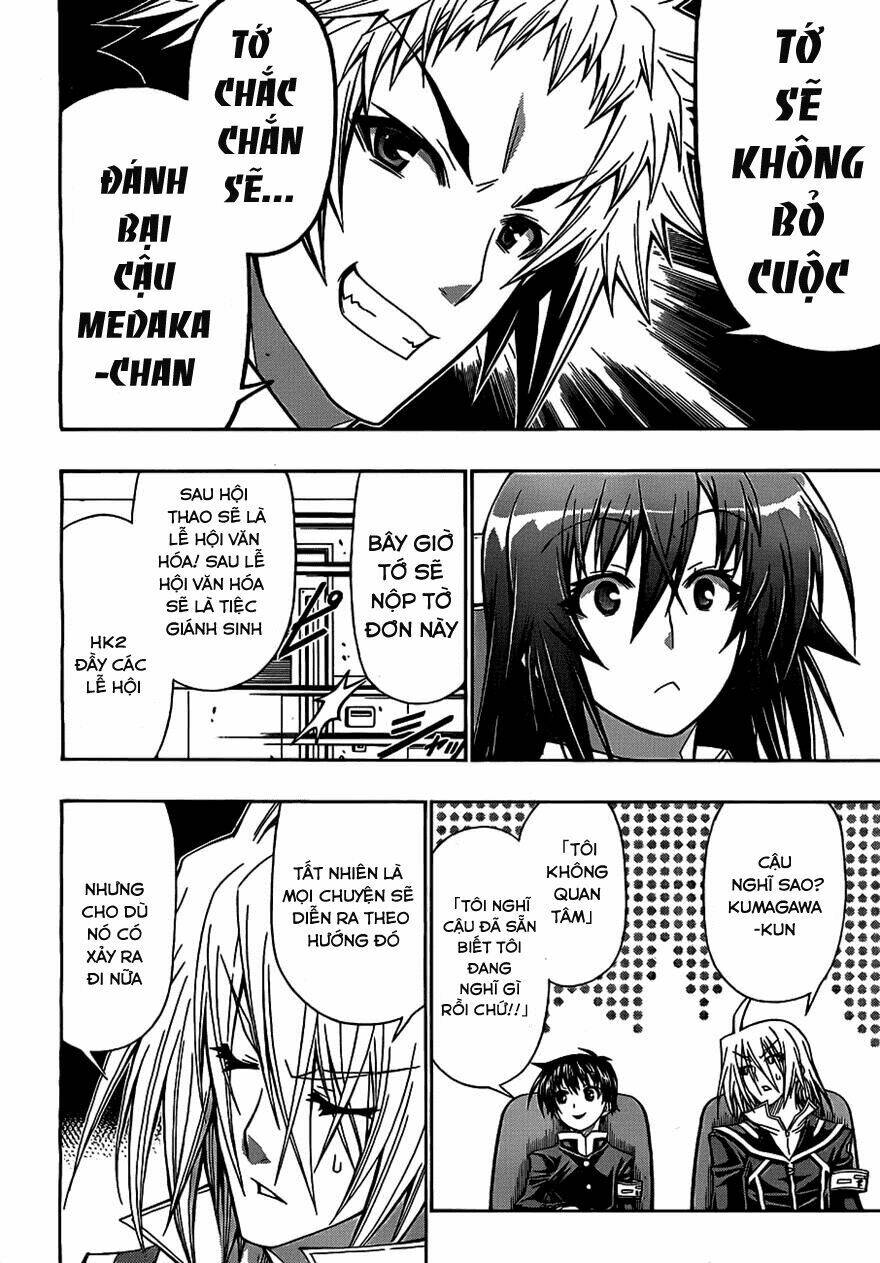 medaka box chương 127 - Trang 2