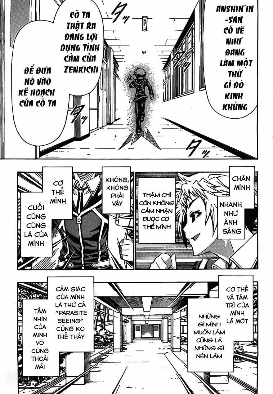 medaka box chương 127 - Trang 2