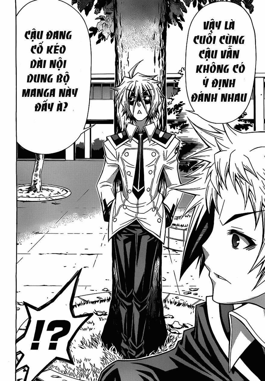 medaka box chương 127 - Trang 2