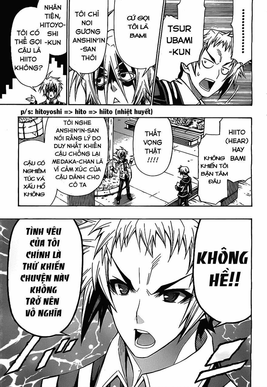 medaka box chương 127 - Trang 2