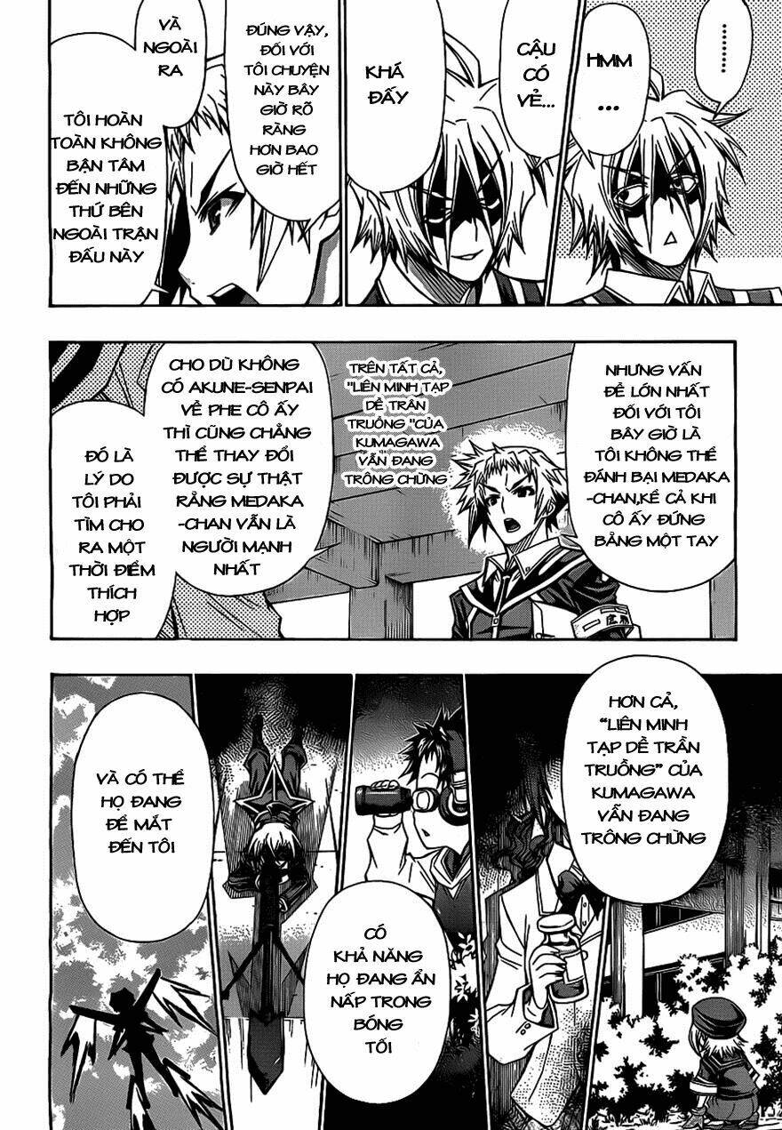 medaka box chương 127 - Trang 2