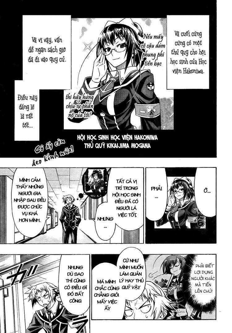 medaka box chương 13 - Next chương 14