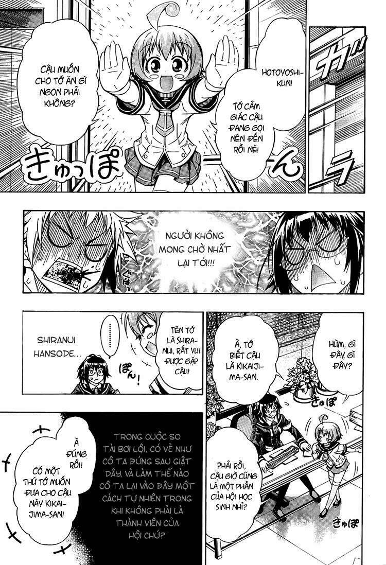 medaka box chương 13 - Next chương 14