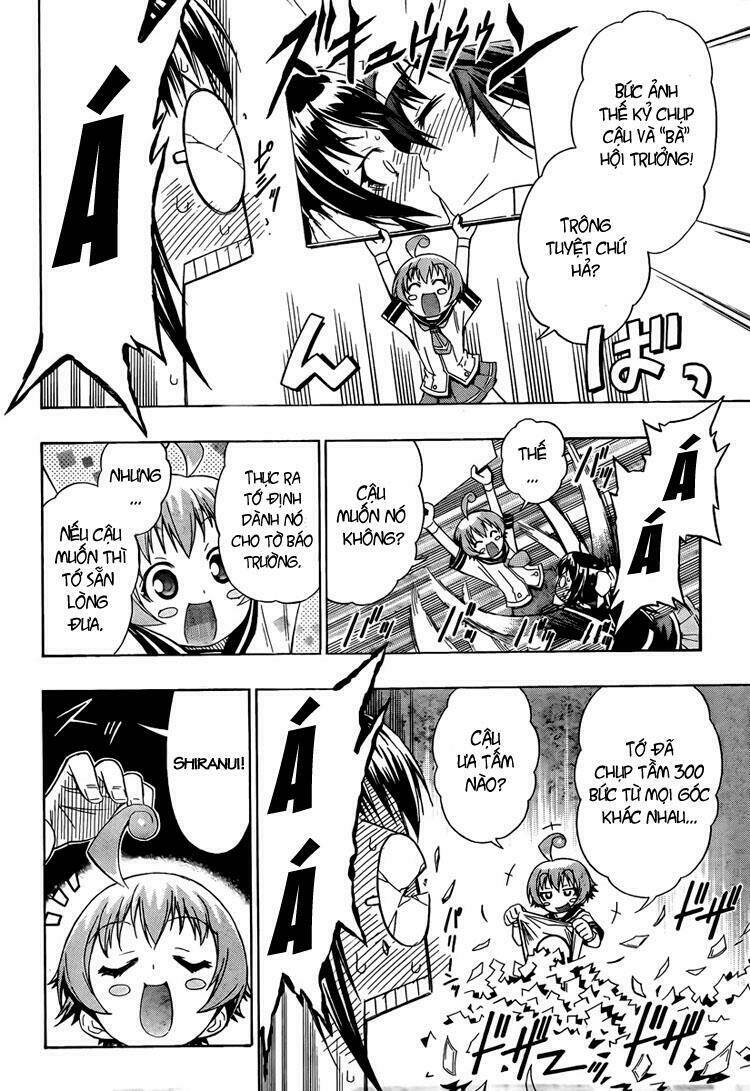 medaka box chương 13 - Next chương 14