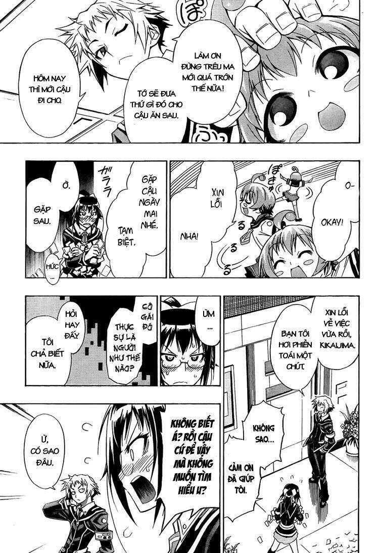 medaka box chương 13 - Next chương 14