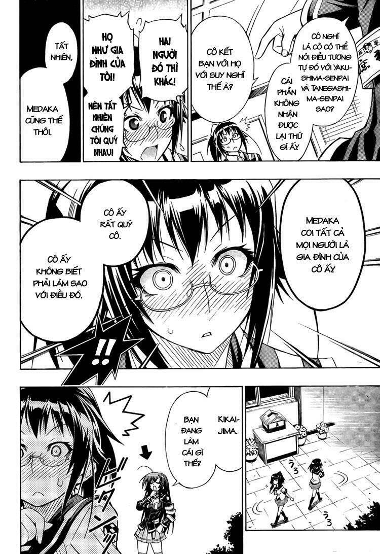 medaka box chương 13 - Next chương 14