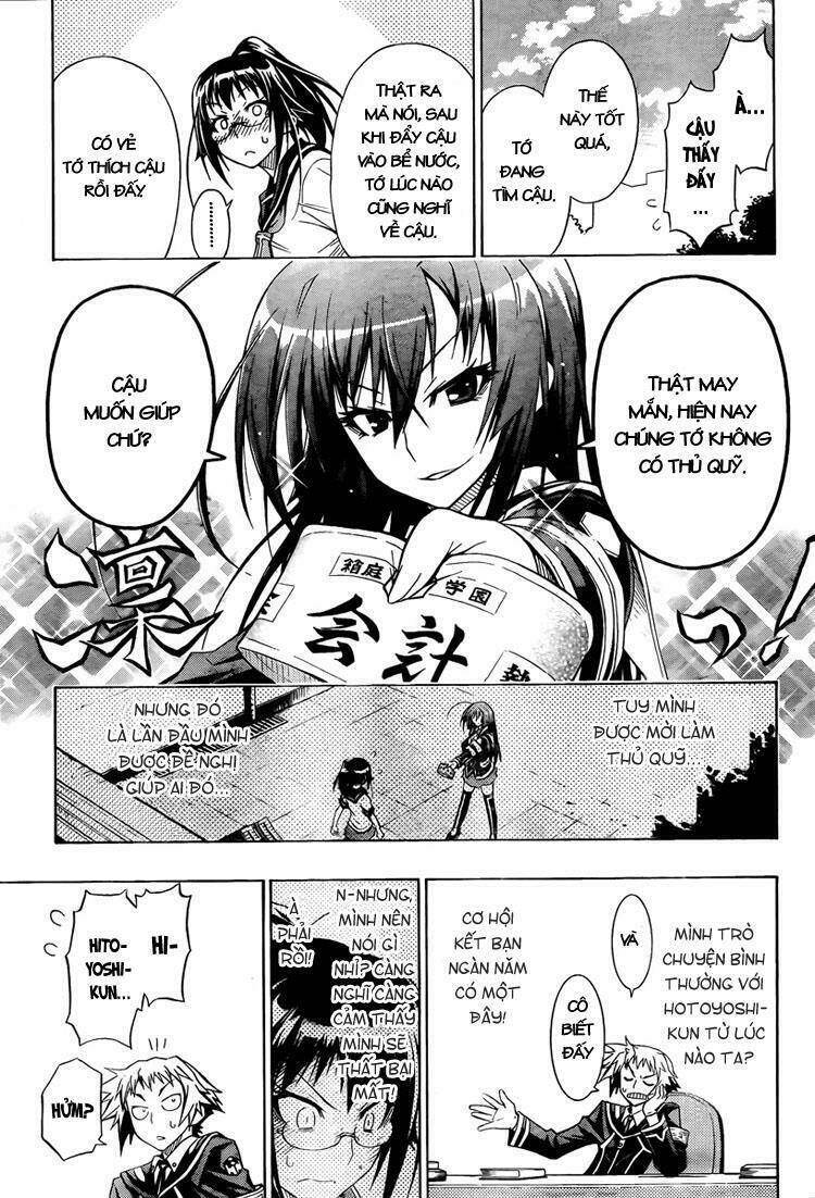 medaka box chương 13 - Next chương 14