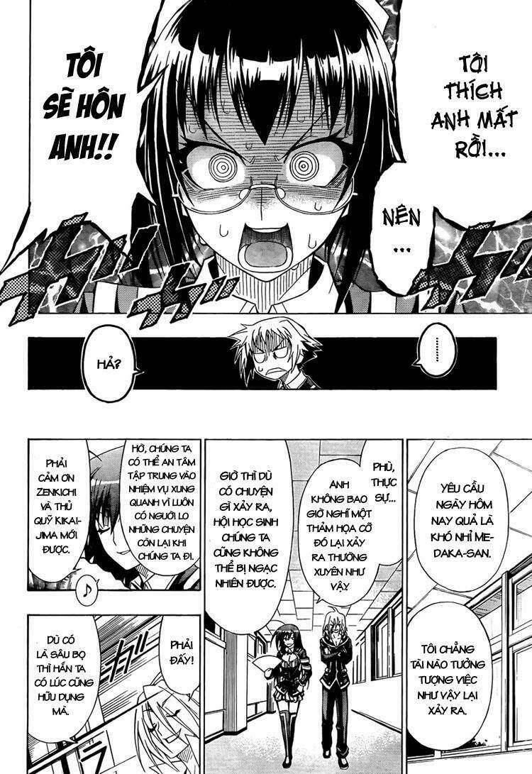 medaka box chương 13 - Next chương 14