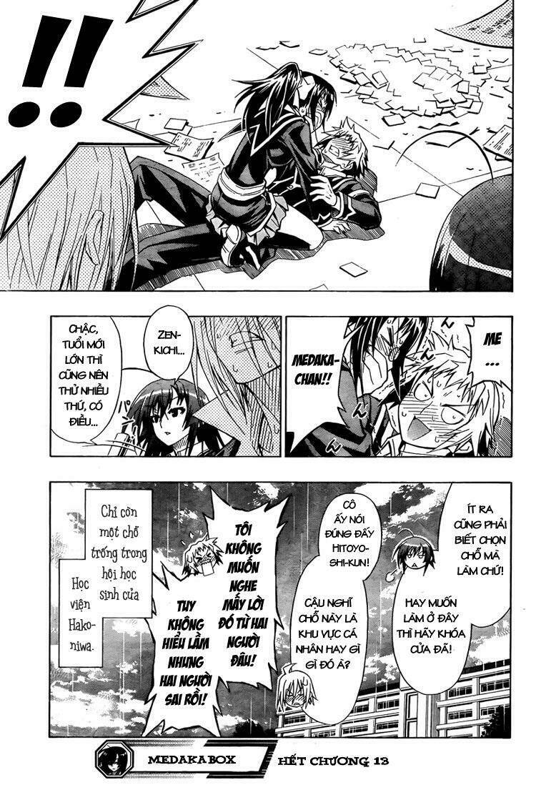 medaka box chương 13 - Next chương 14