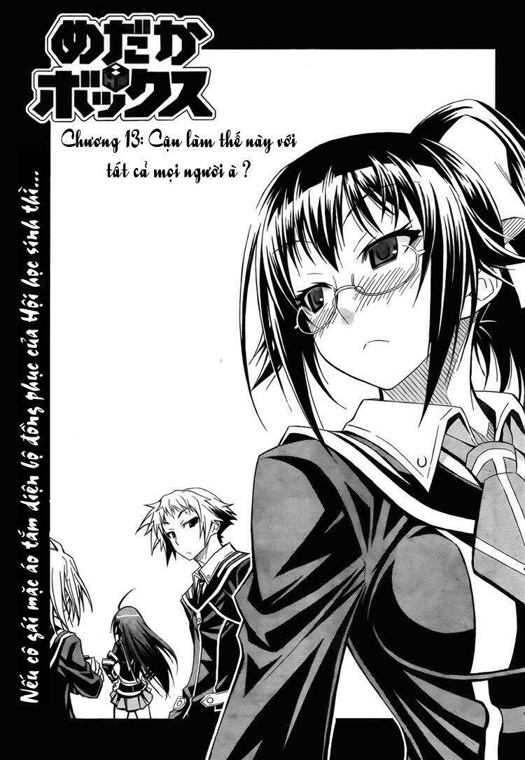 medaka box chương 13 - Next chương 14