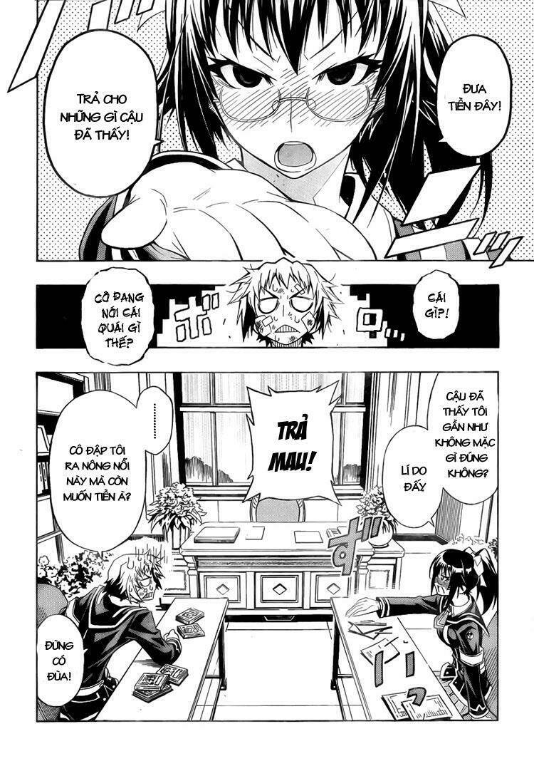 medaka box chương 13 - Next chương 14