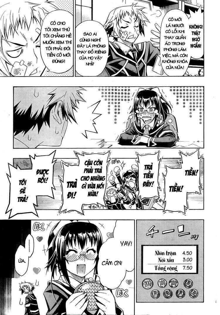 medaka box chương 13 - Next chương 14