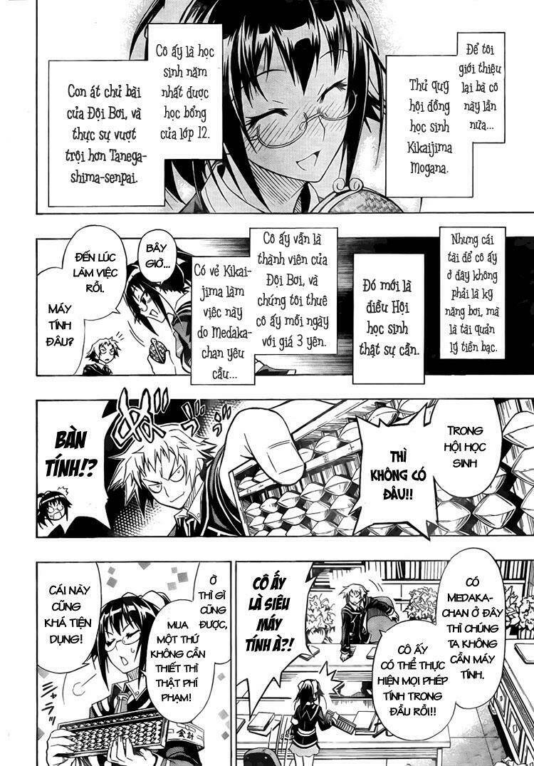 medaka box chương 13 - Next chương 14