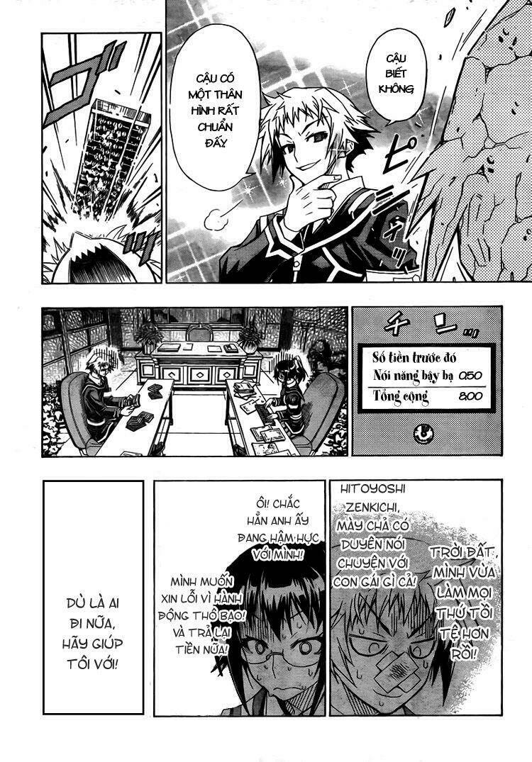 medaka box chương 13 - Next chương 14