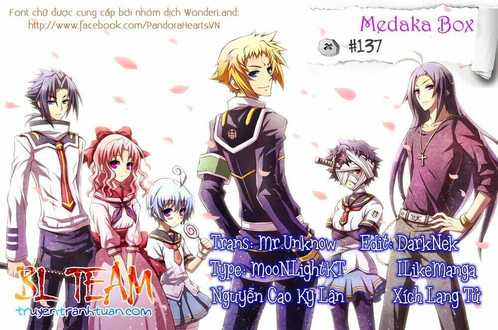 medaka box chương 137 - Trang 2