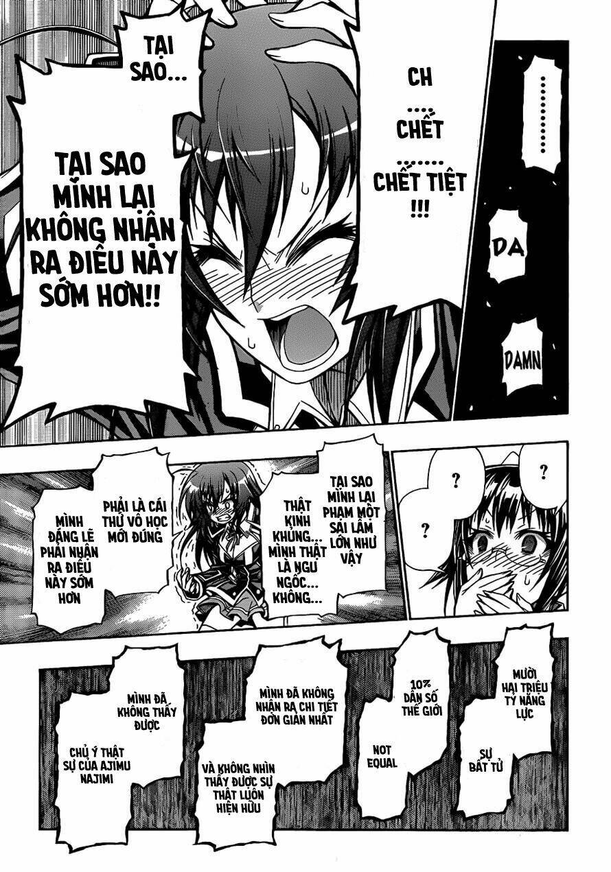 medaka box chương 137 - Trang 2