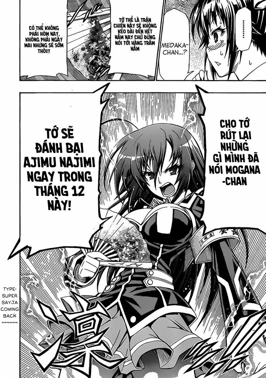 medaka box chương 137 - Trang 2