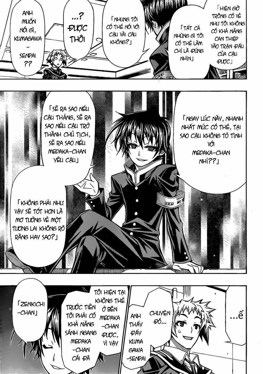 medaka box chương 137 - Trang 2