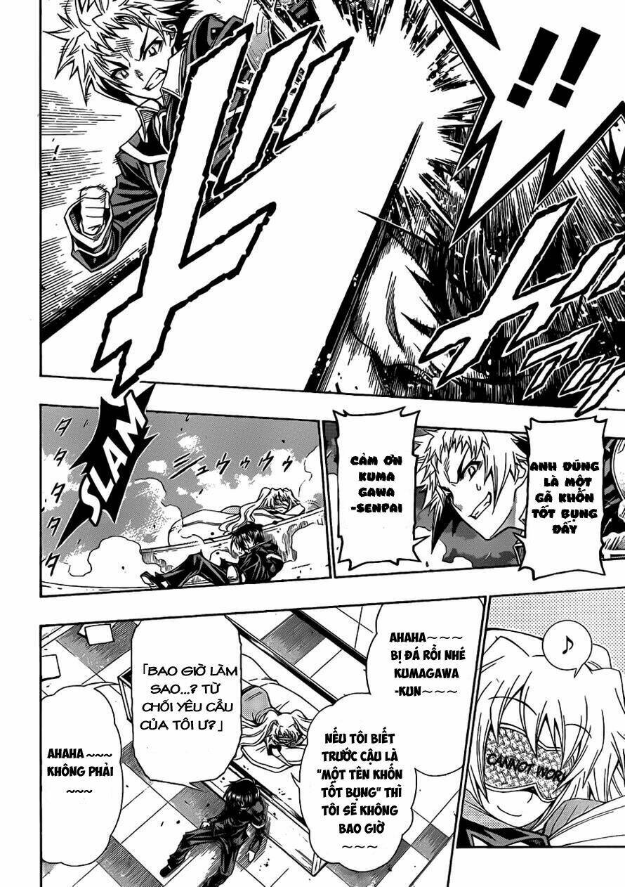 medaka box chương 137 - Trang 2