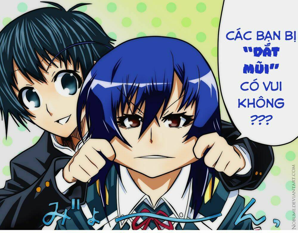 medaka box chương 137 - Trang 2