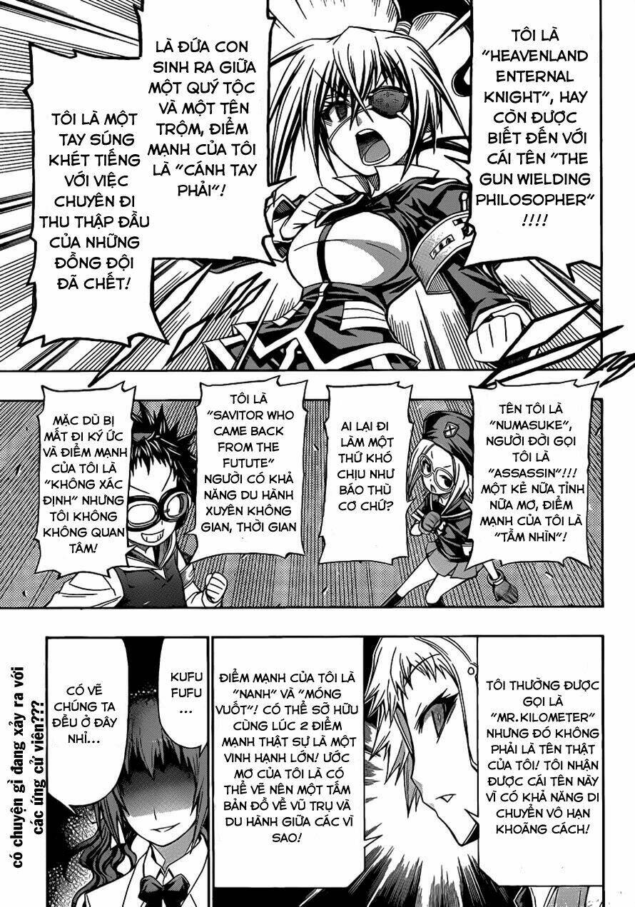 medaka box chương 137 - Trang 2