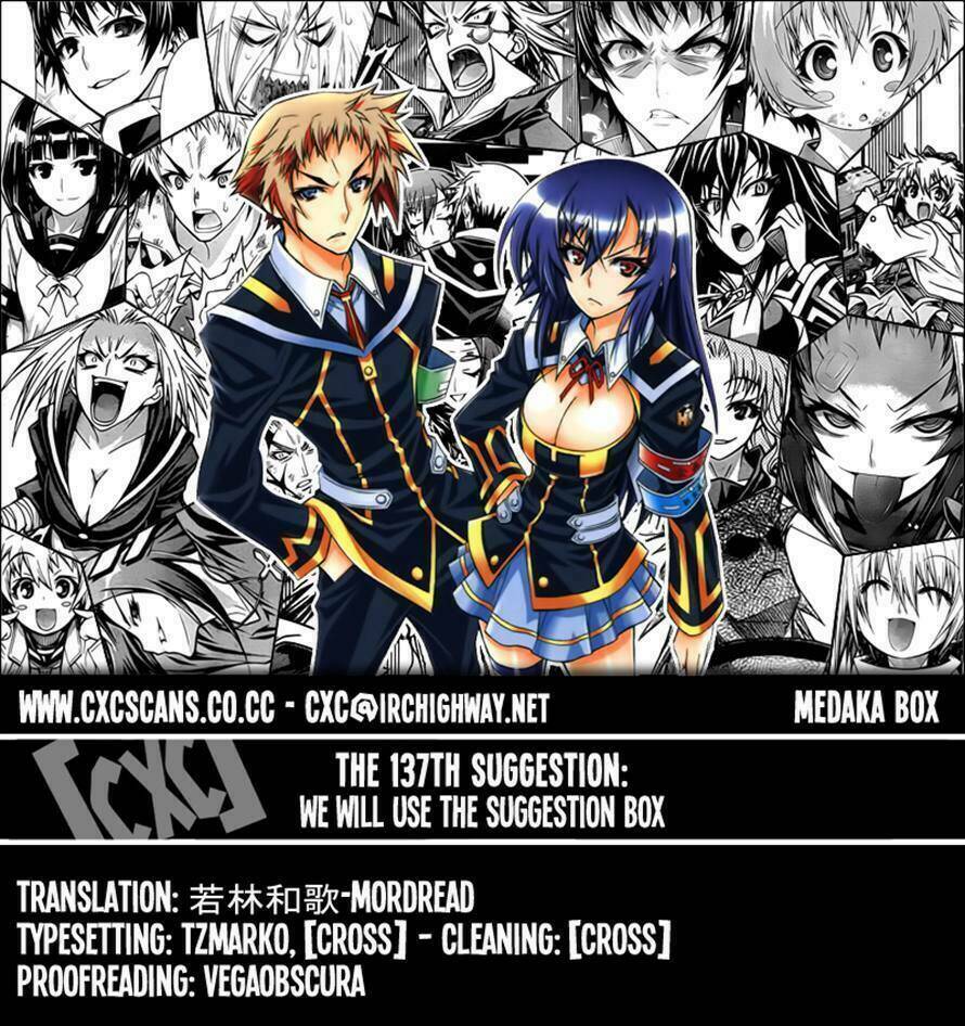 medaka box chương 137 - Trang 2