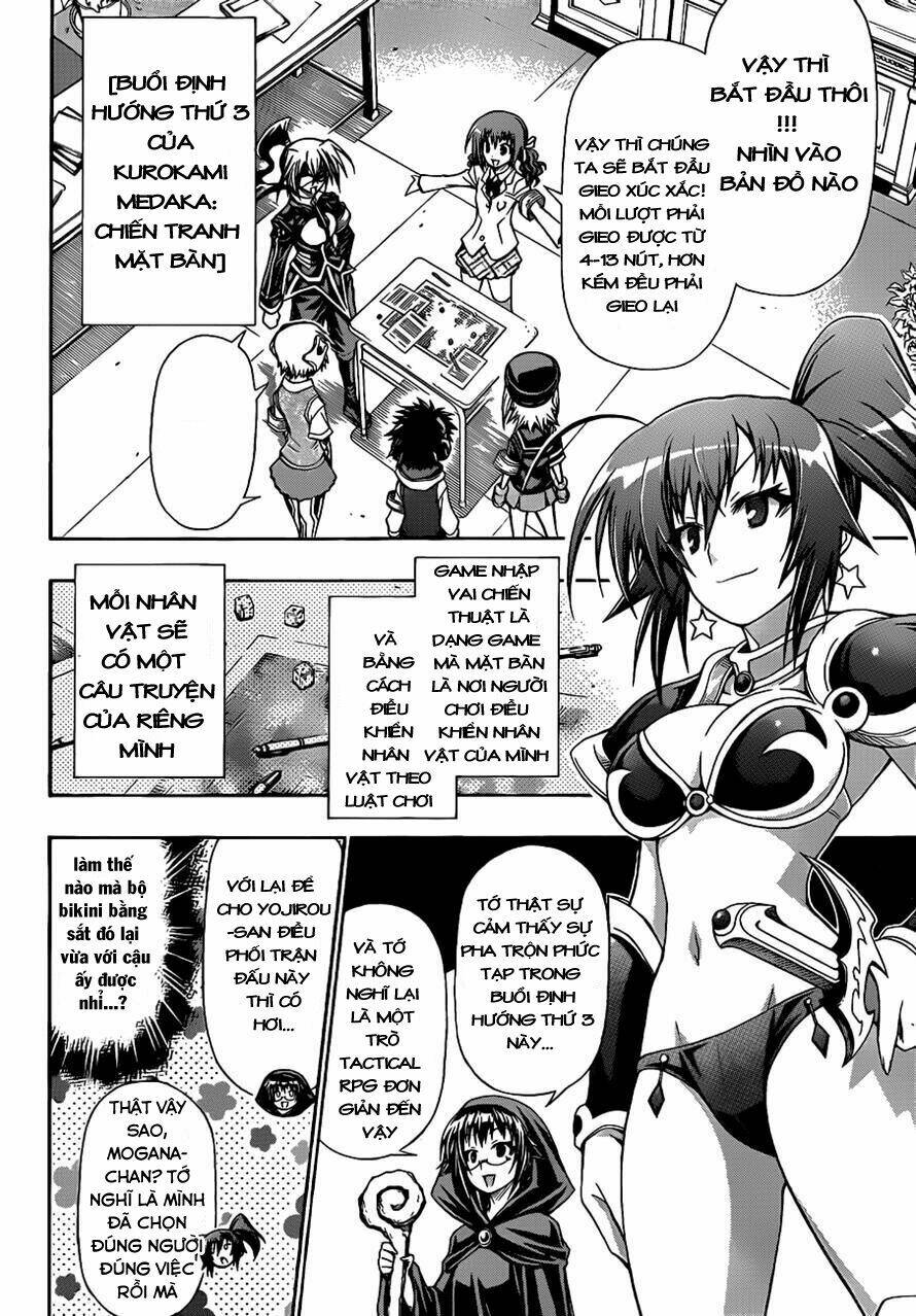 medaka box chương 137 - Trang 2