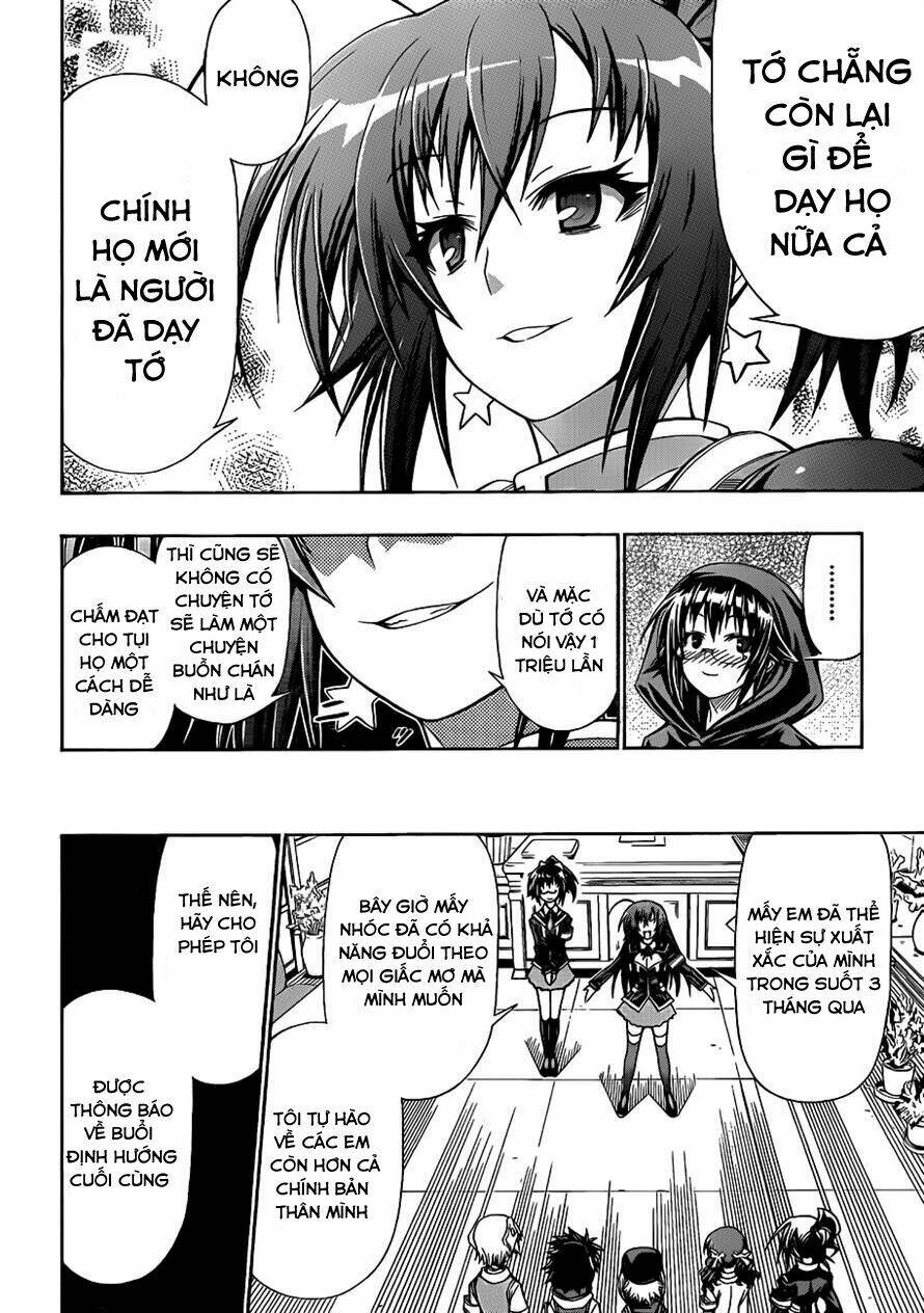 medaka box chương 137 - Trang 2