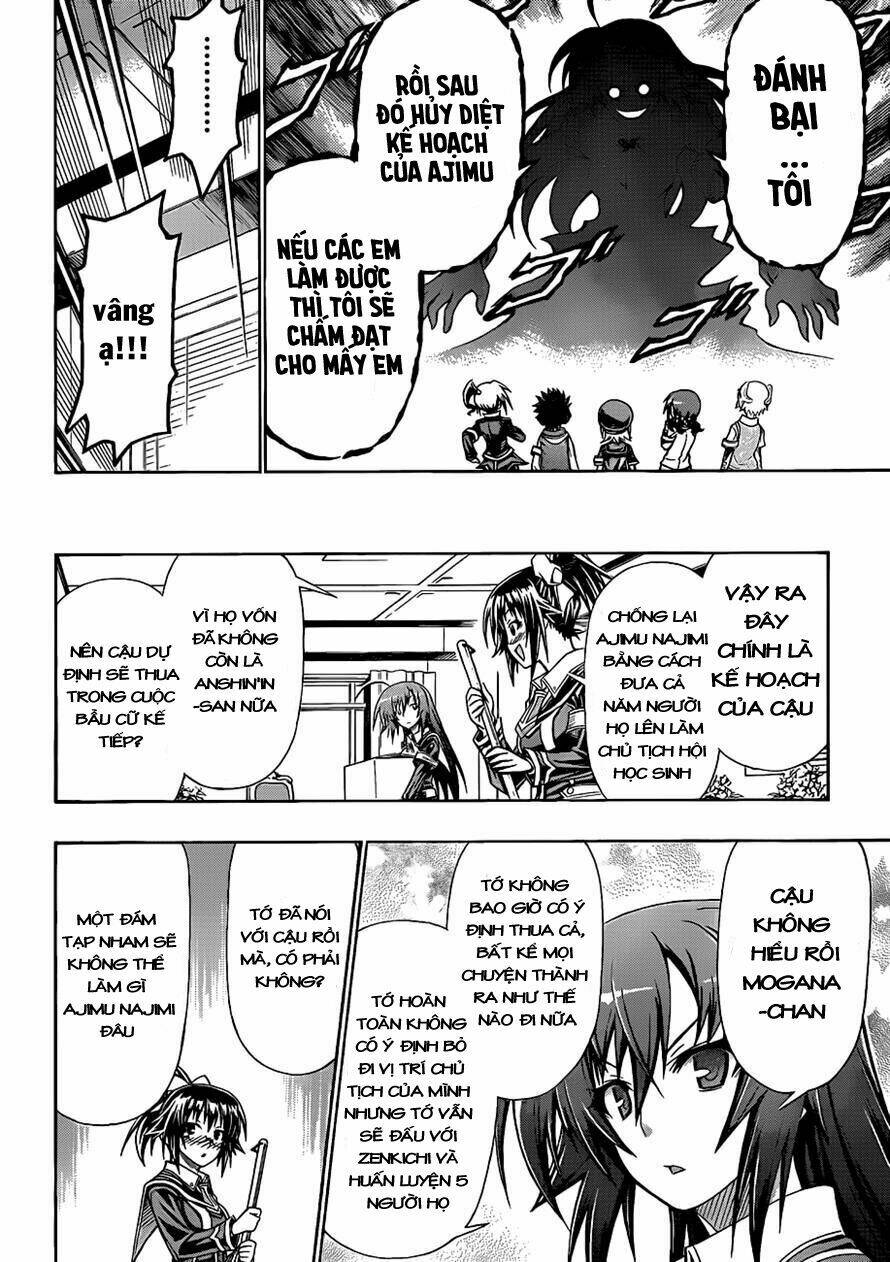 medaka box chương 137 - Trang 2