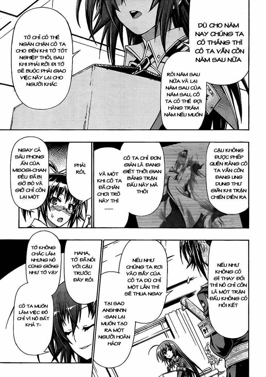 medaka box chương 137 - Trang 2