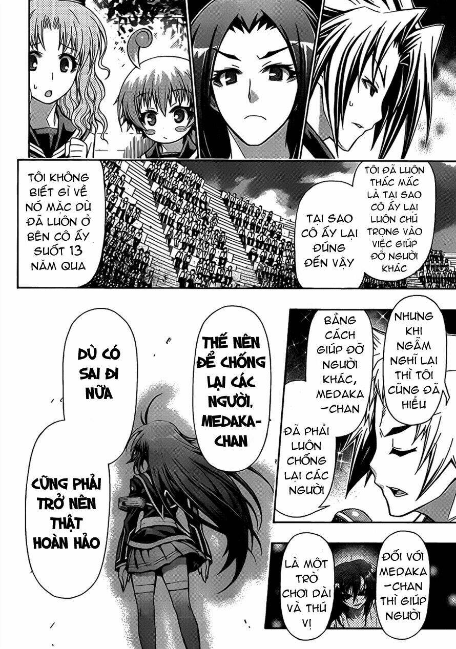 medaka box chương 138 - Trang 2