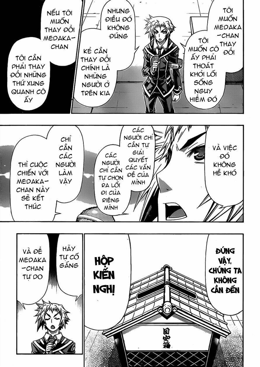 medaka box chương 138 - Trang 2