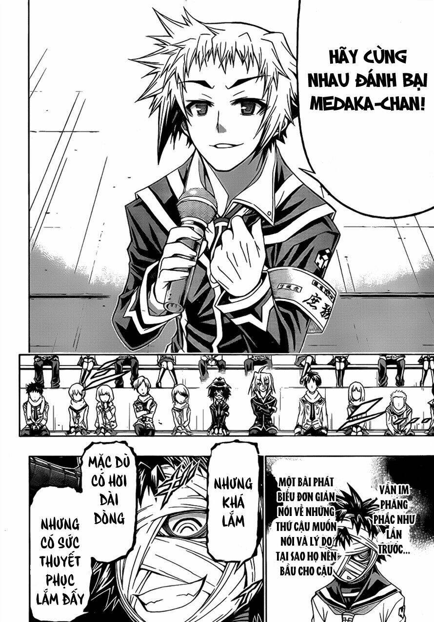 medaka box chương 138 - Trang 2