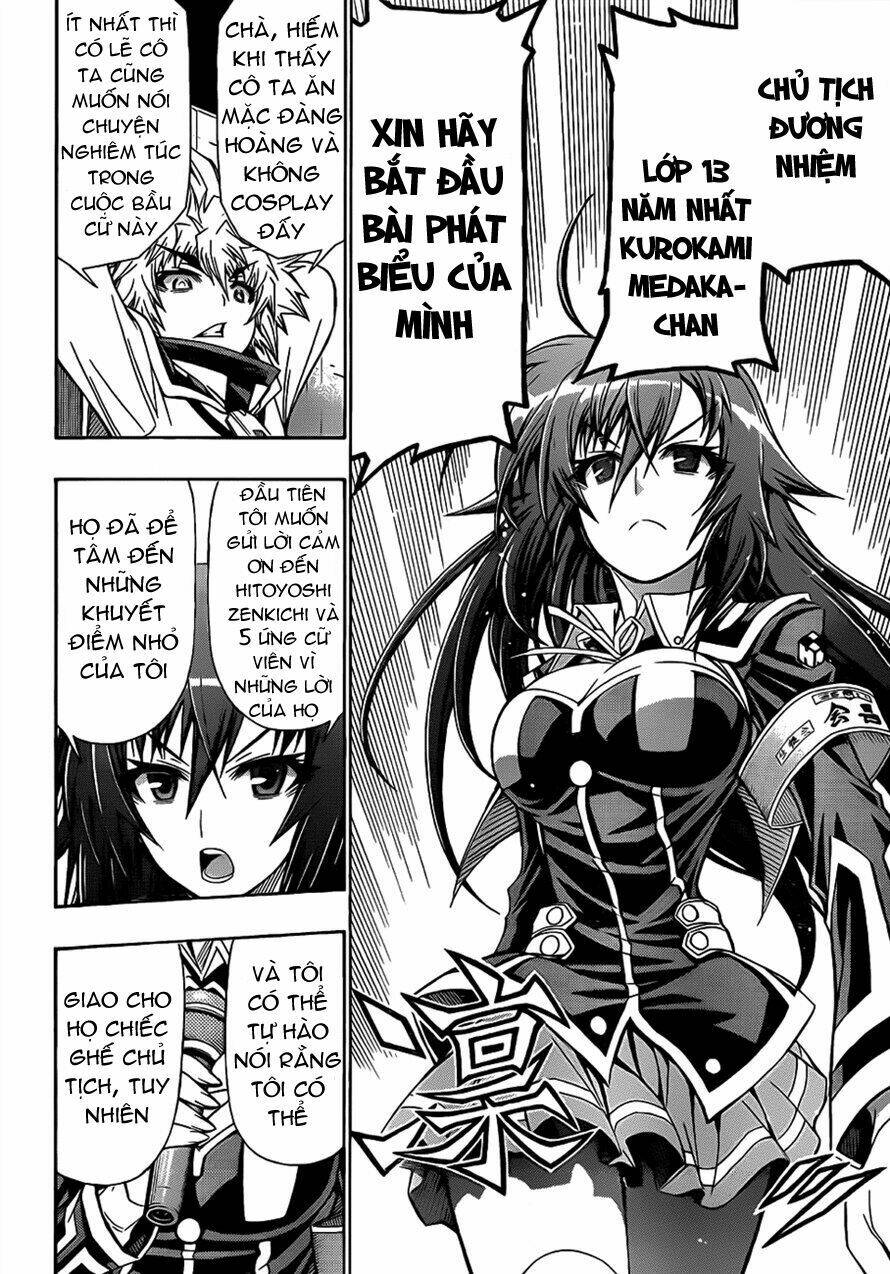 medaka box chương 138 - Trang 2