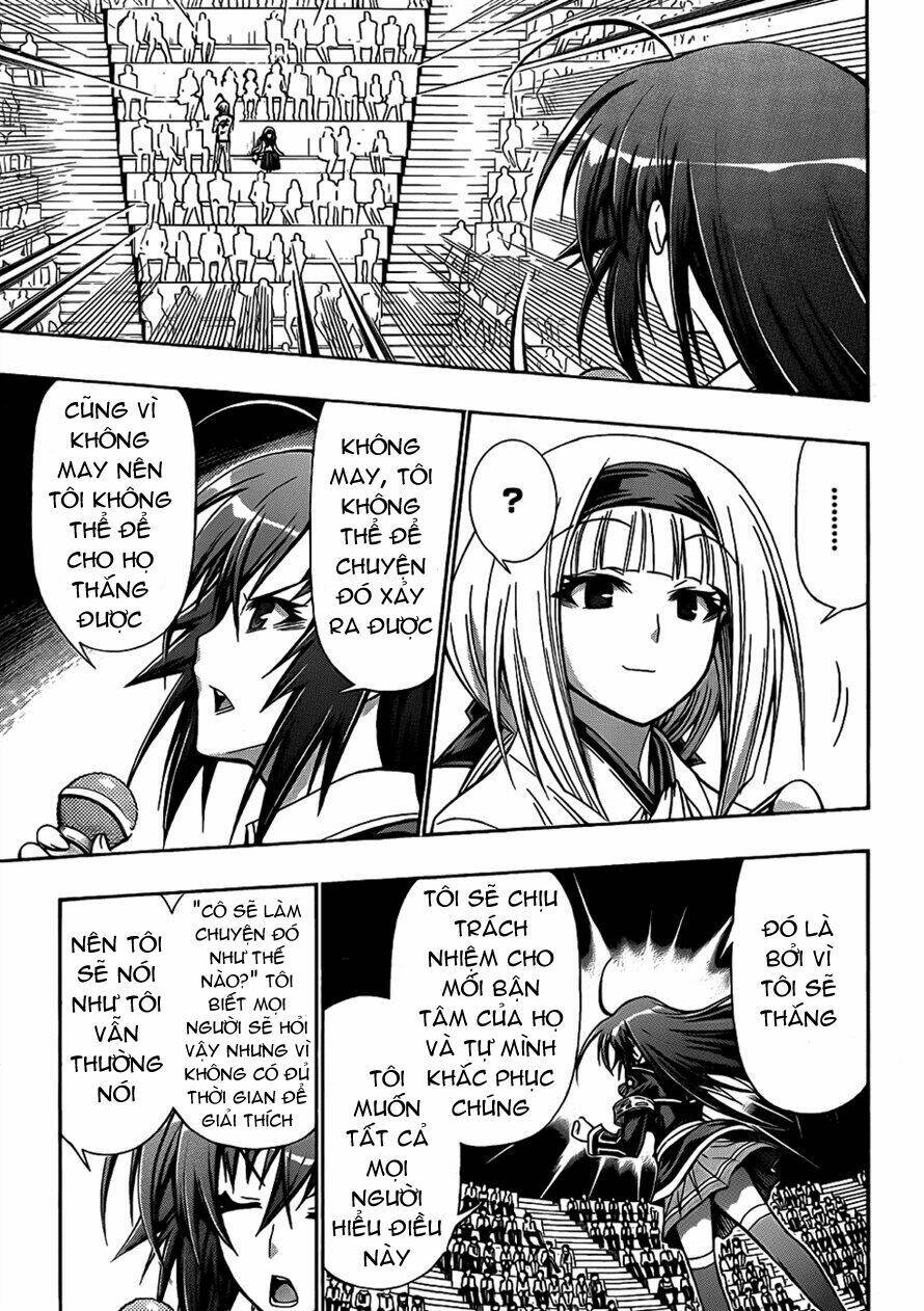 medaka box chương 138 - Trang 2