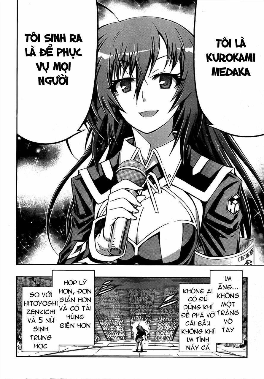 medaka box chương 138 - Trang 2