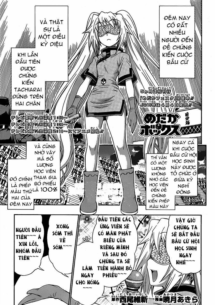 medaka box chương 138 - Trang 2