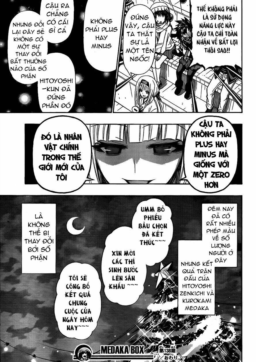 medaka box chương 138 - Trang 2