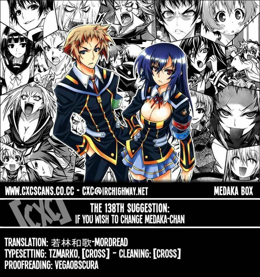 medaka box chương 138 - Trang 2