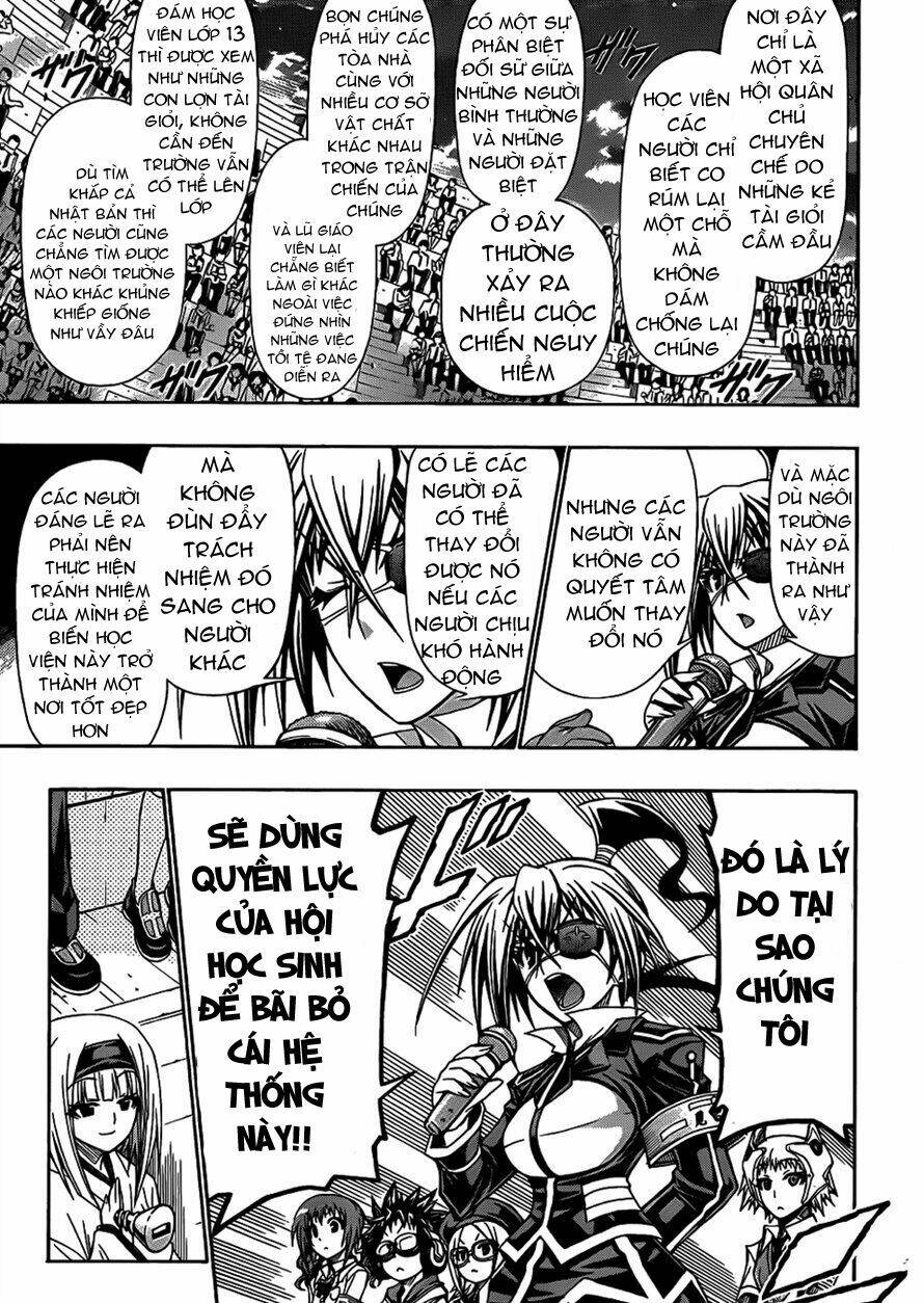 medaka box chương 138 - Trang 2