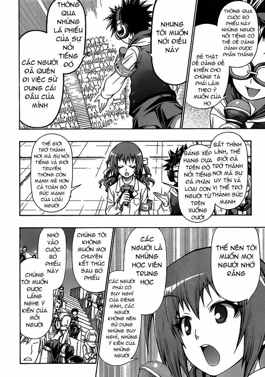 medaka box chương 138 - Trang 2