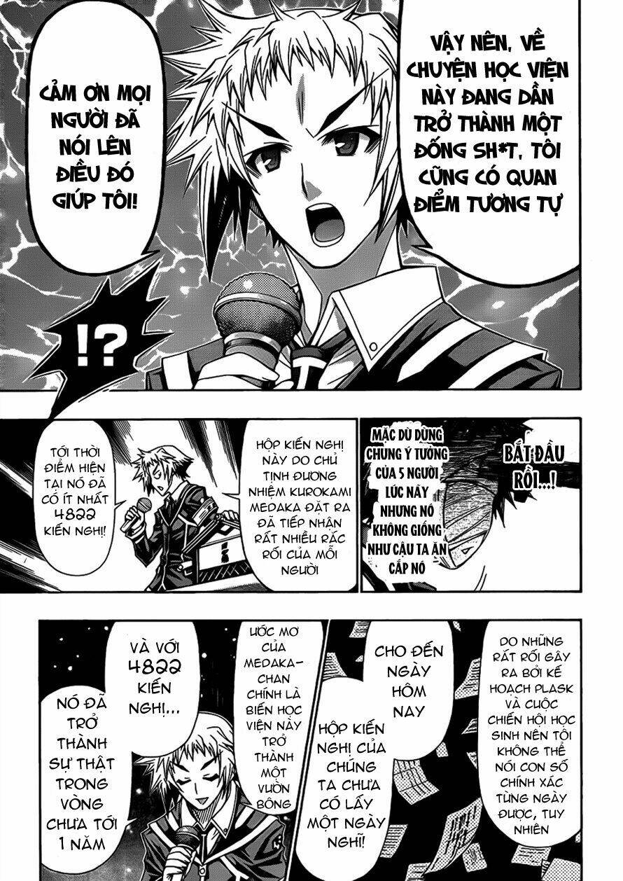 medaka box chương 138 - Trang 2