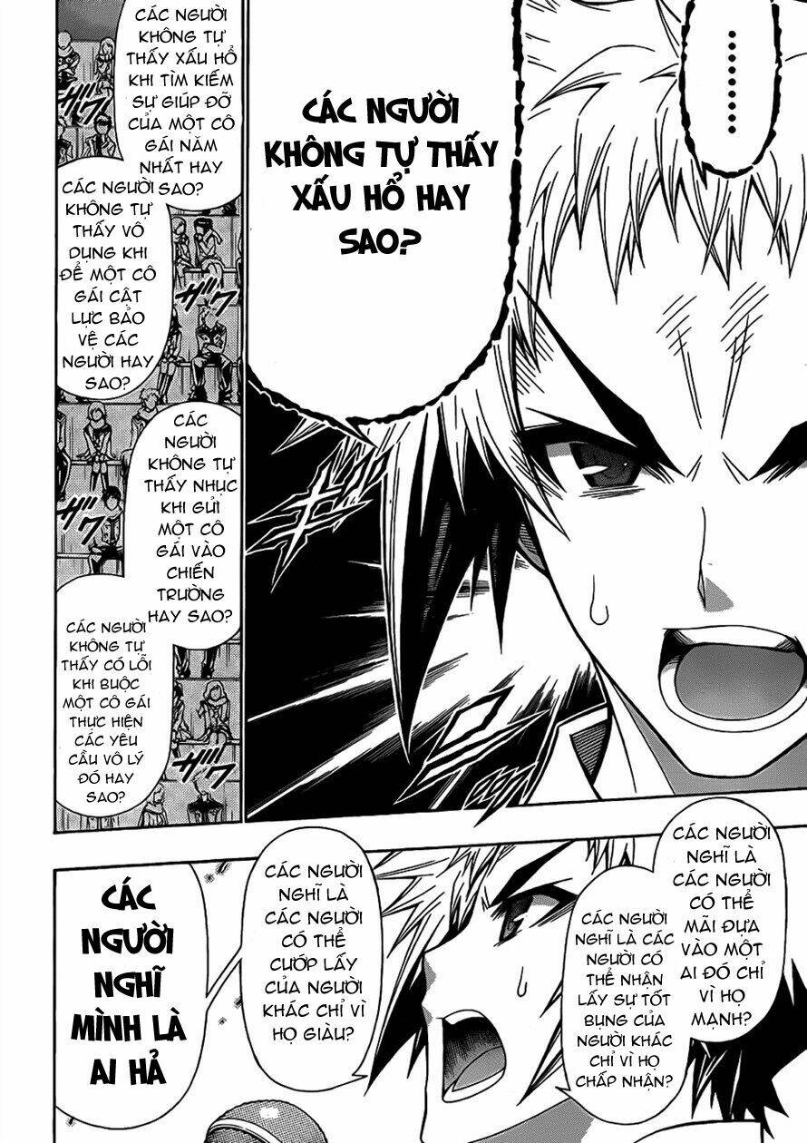 medaka box chương 138 - Trang 2