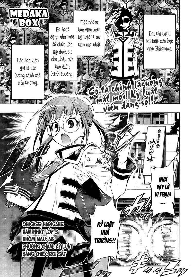 medaka box chương 14 - Trang 2