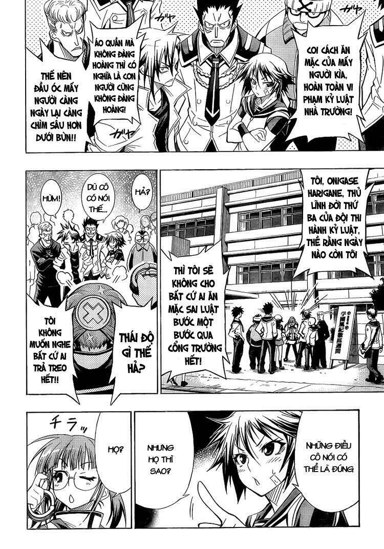 medaka box chương 14 - Trang 2