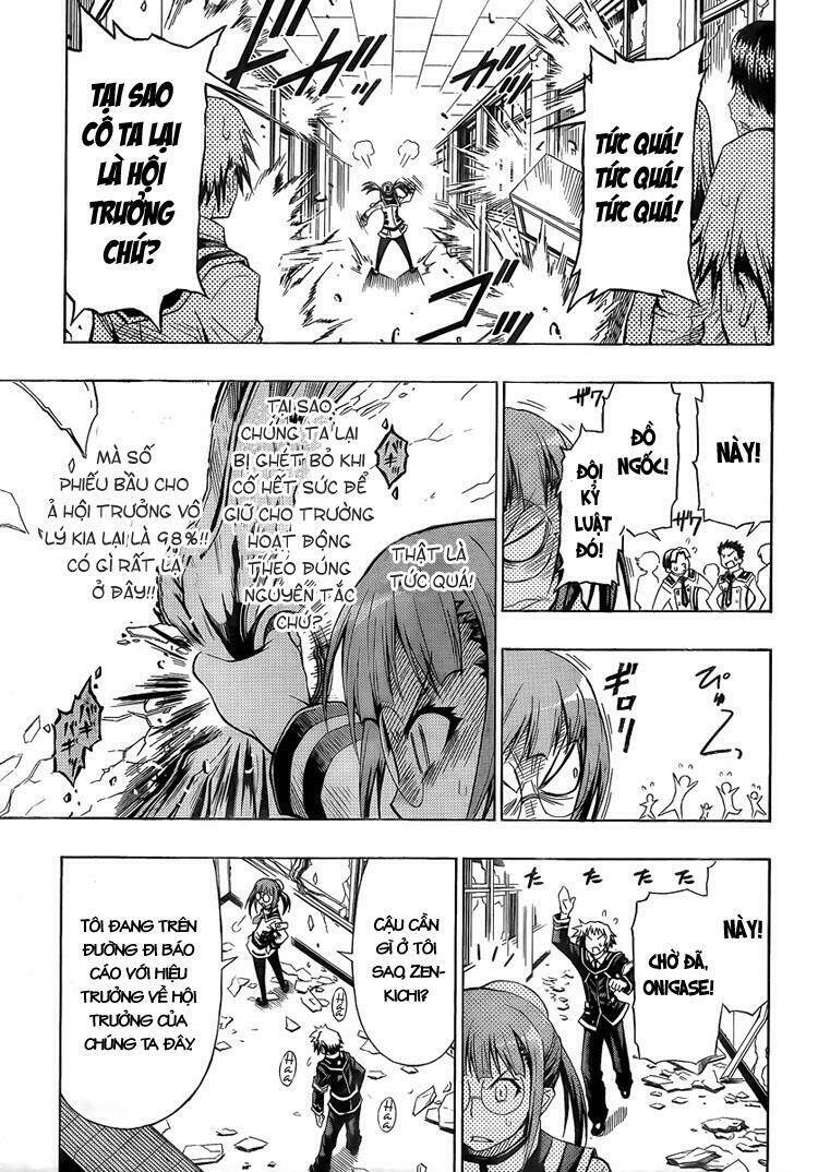 medaka box chương 14 - Trang 2