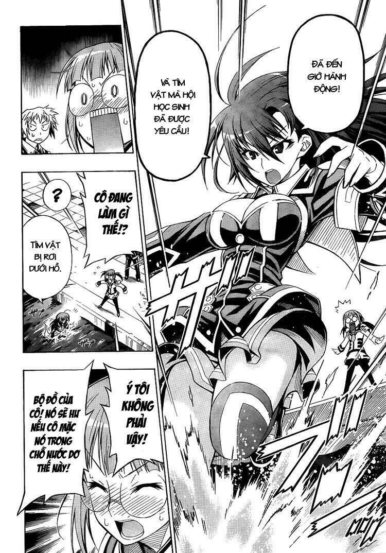 medaka box chương 14 - Trang 2