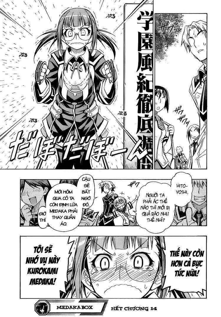 medaka box chương 14 - Trang 2