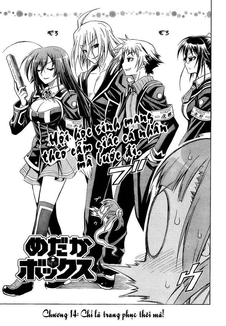 medaka box chương 14 - Trang 2